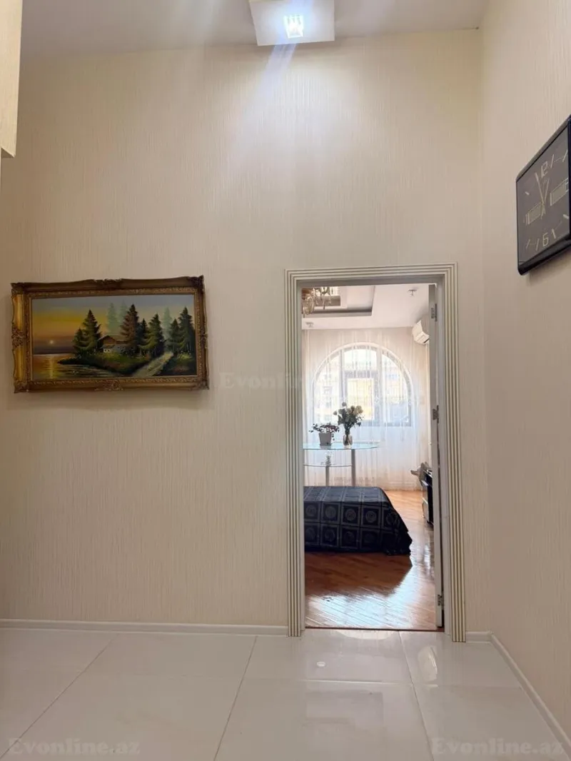 Kirayə verilir 2 otaqlı Mənzil Yeni tikili 75 m² Əhmədli m. - şəkil 7