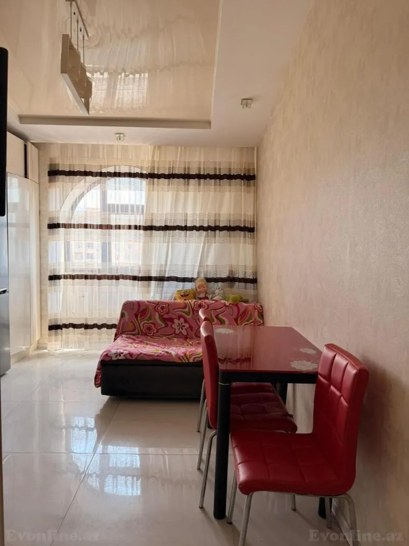 Kirayə verilir 2 otaqlı Mənzil Yeni tikili 75 m² Əhmədli m. - şəkil 10