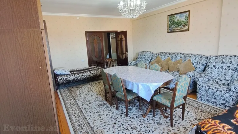 Kirayə verilir 2 otaqlı Mənzil Yeni tikili 95 m² Yeni Yasamal - şəkil 2