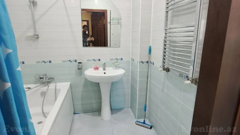 Kirayə verilir 2 otaqlı Mənzil Yeni tikili 95 m² Yeni Yasamal - şəkil 11