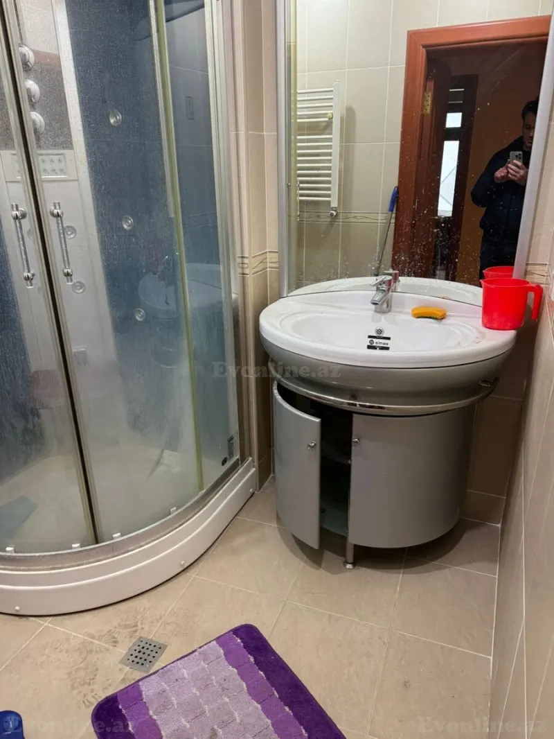 Satılır 2 otaqlı Mənzil Köhnə tikili 75 m² Xətai m. - şəkil 8