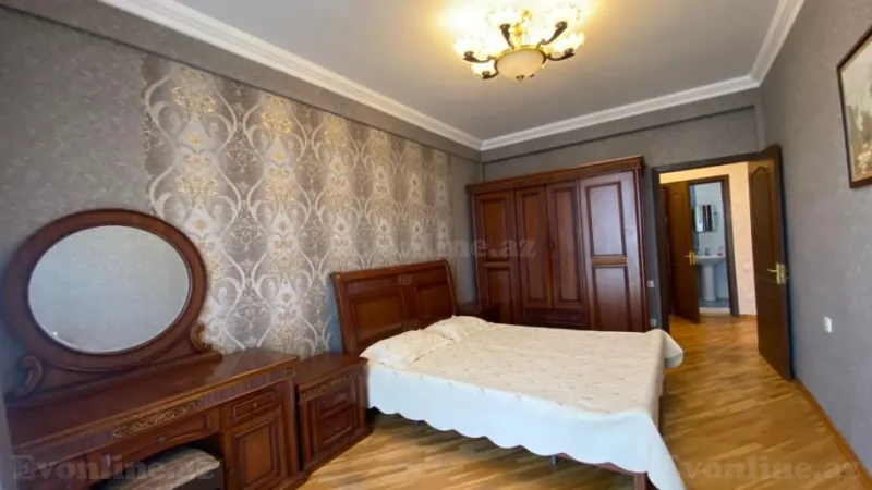 Satılır 2 otaqlı Mənzil Yeni tikili 92 m² Nəriman Nərimanov m. - şəkil 2