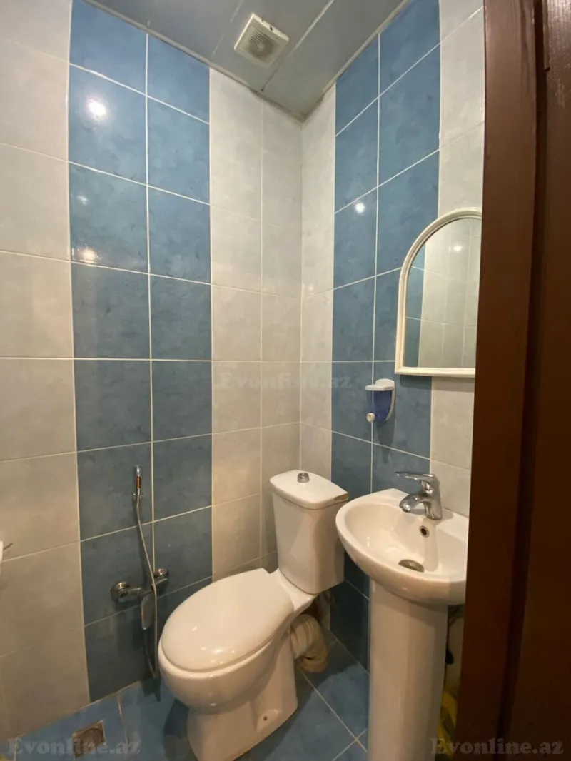 Satılır 2 otaqlı Mənzil Yeni tikili 92 m² Nəriman Nərimanov m. - şəkil 9