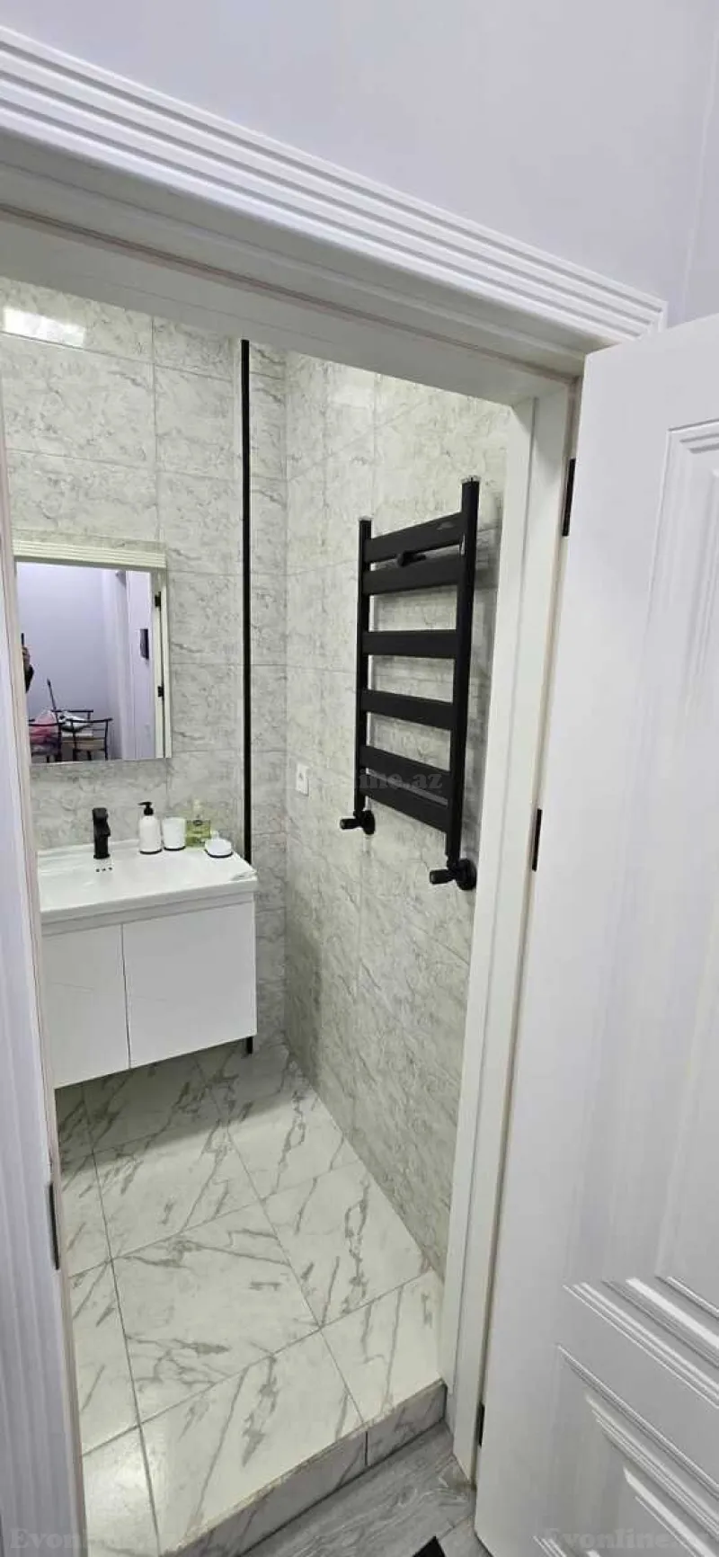 Satılır 2 otaqlı Mənzil Köhnə tikili 55 m² Xətai m. - şəkil 14