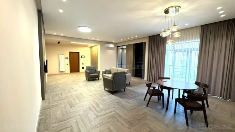 Kirayə verilir 3 otaqlı Mənzil Yeni tikili 160 m² Qaradağ r. - şəkil 2