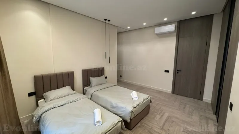 Kirayə verilir 3 otaqlı Mənzil Yeni tikili 160 m² Qaradağ r. - şəkil 4