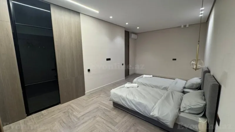 Kirayə verilir 3 otaqlı Mənzil Yeni tikili 160 m² Qaradağ r. - şəkil 6