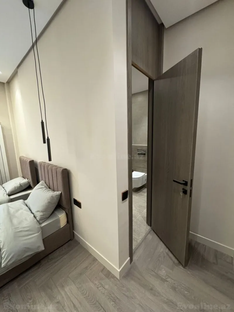 Kirayə verilir 3 otaqlı Mənzil Yeni tikili 160 m² Qaradağ r. - şəkil 7