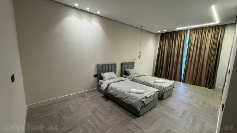 Kirayə verilir 3 otaqlı Mənzil Yeni tikili 160 m² Qaradağ r. - şəkil 8