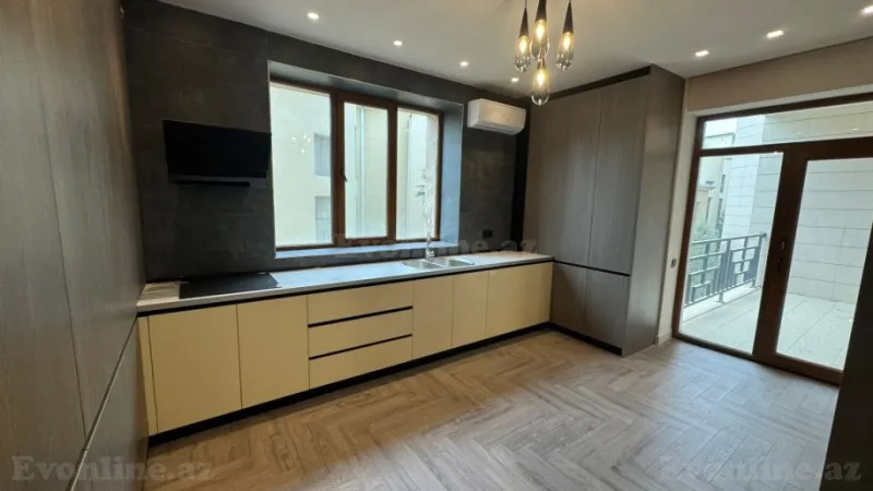 Kirayə verilir 3 otaqlı Mənzil Yeni tikili 160 m² Qaradağ r. - şəkil 9