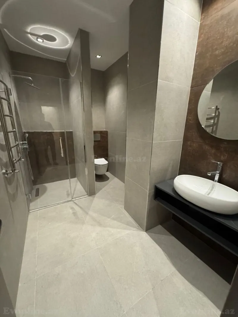 Kirayə verilir 3 otaqlı Mənzil Yeni tikili 160 m² Qaradağ r. - şəkil 19