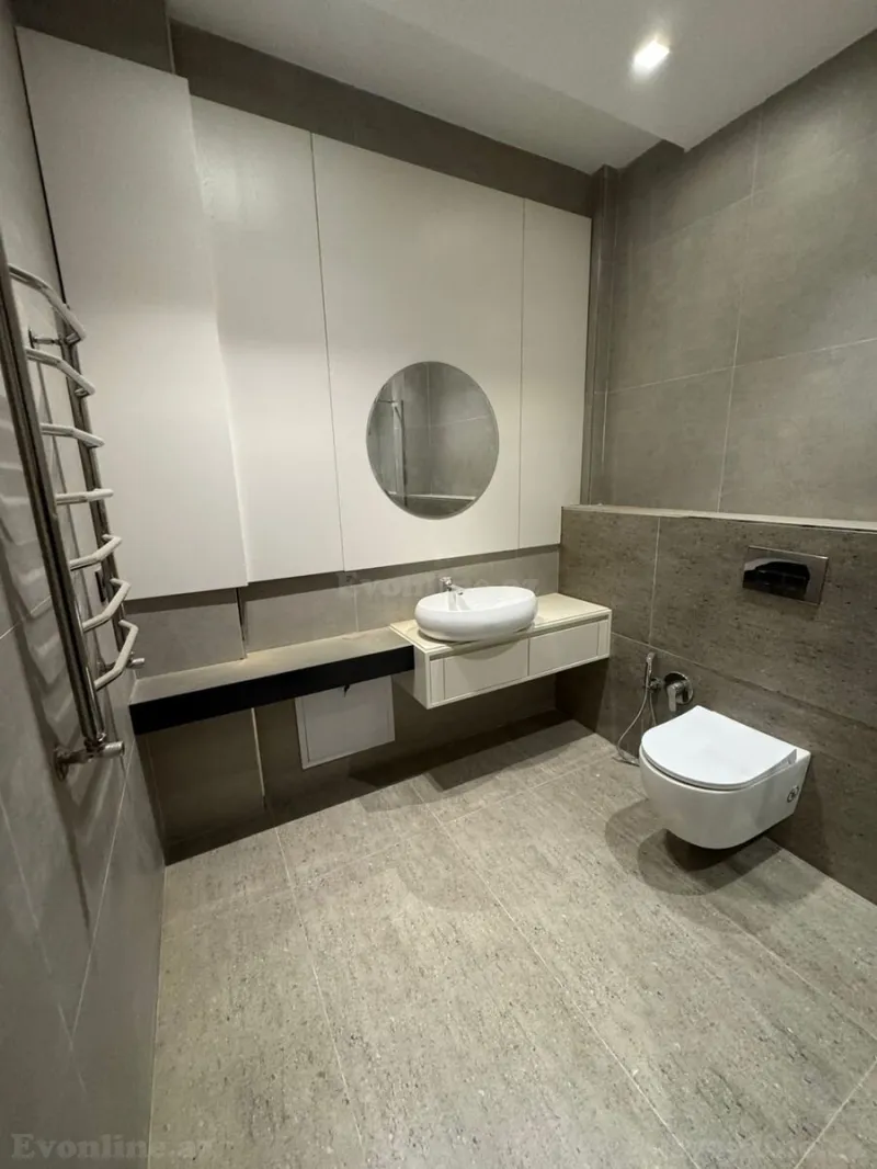 Kirayə verilir 3 otaqlı Mənzil Yeni tikili 160 m² Qaradağ r. - şəkil 20