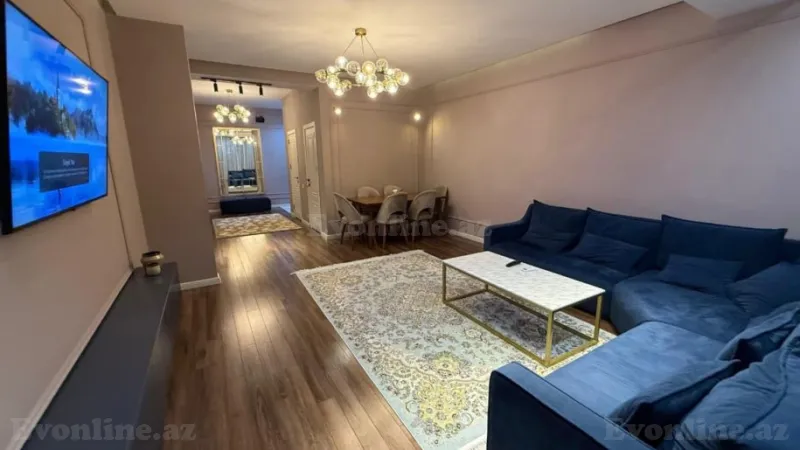Satılır 3 otaqlı Mənzil Yeni tikili 117 m² Yasamal