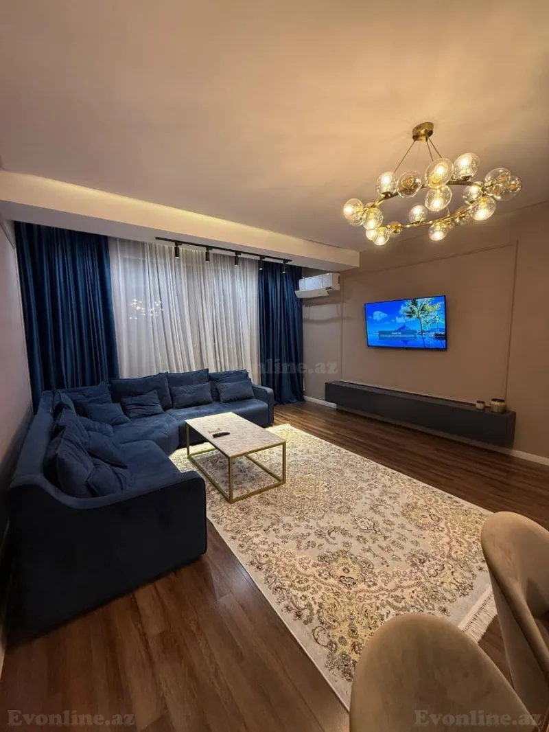 Satılır 3 otaqlı Mənzil Yeni tikili 117 m² Yasamal - şəkil 2