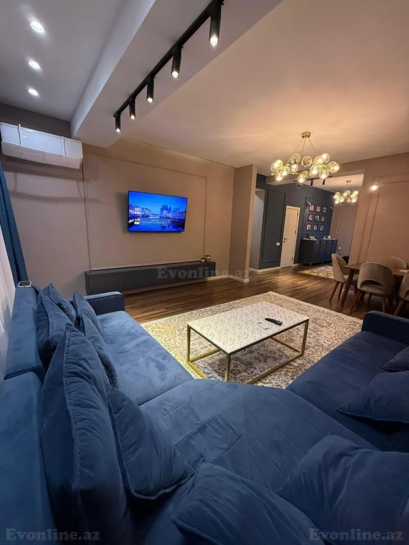 Satılır 3 otaqlı Mənzil Yeni tikili 117 m² Yasamal - şəkil 3