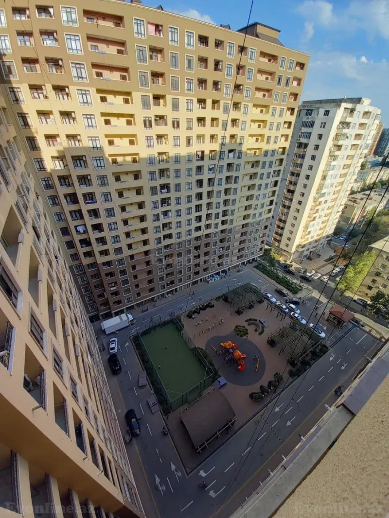 Satılır 3 otaqlı Mənzil Yeni tikili 117 m² Yasamal - şəkil 20