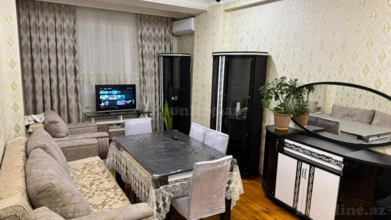 Kirayə verilir 2 otaqlı Mənzil Yeni tikili 70 m² Həzi Aslanov m.