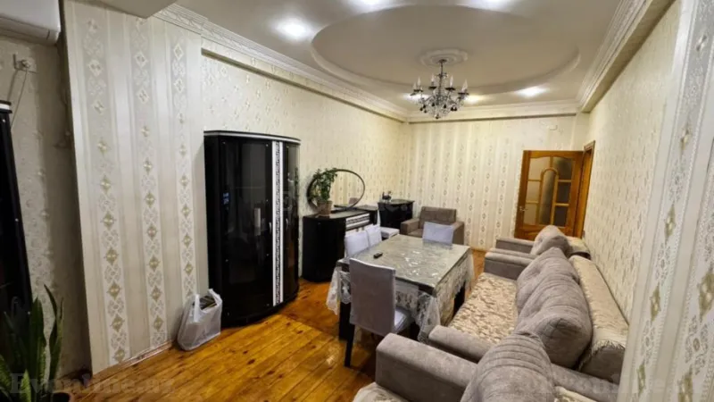 Kirayə verilir 2 otaqlı Mənzil Yeni tikili 70 m² Həzi Aslanov m. - şəkil 2