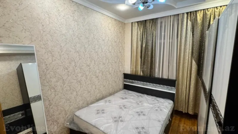 Kirayə verilir 2 otaqlı Mənzil Yeni tikili 70 m² Həzi Aslanov m. - şəkil 3