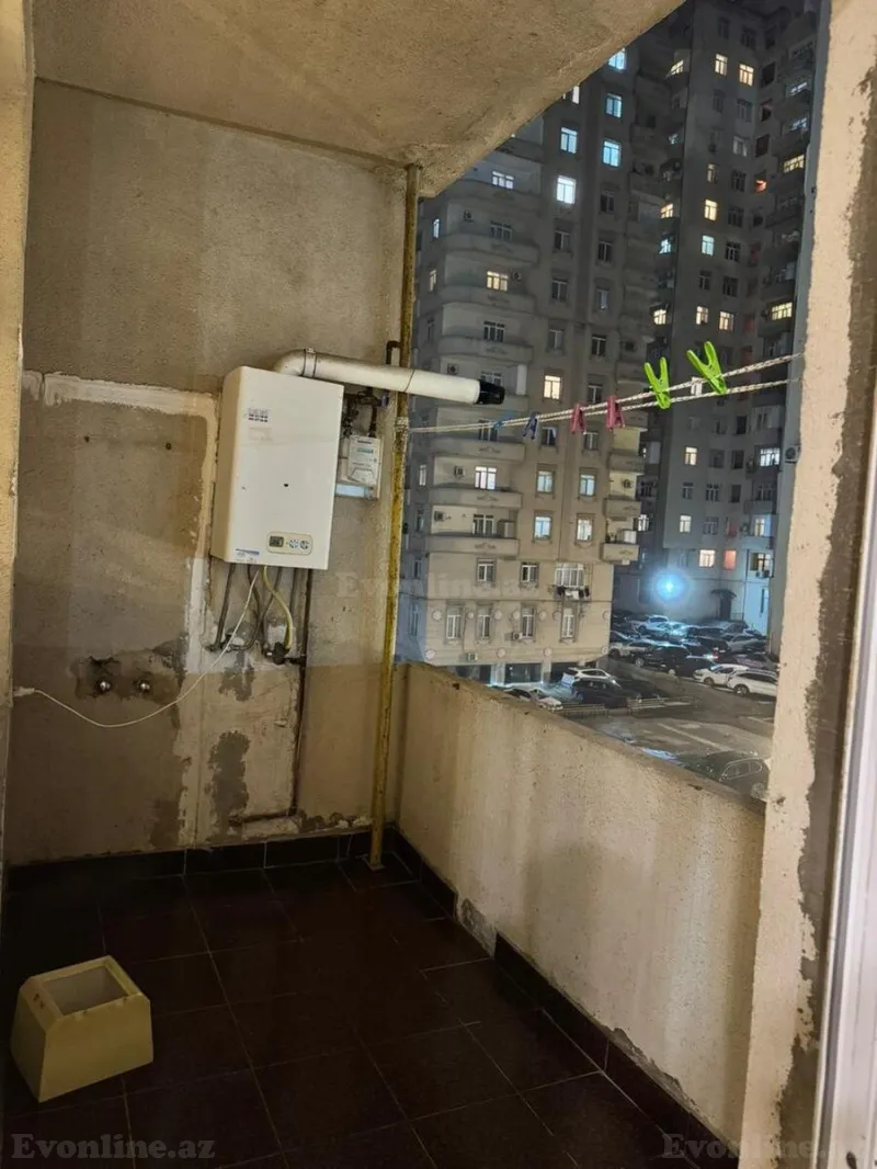 Kirayə verilir 2 otaqlı Mənzil Yeni tikili 70 m² Həzi Aslanov m. - şəkil 8