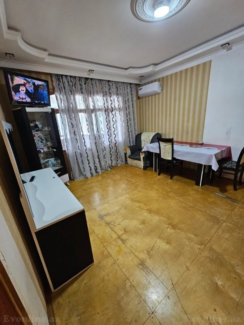 Satılır 4 otaqlı Mənzil Köhnə tikili 86.4 m² Sumqayıt - şəkil 2
