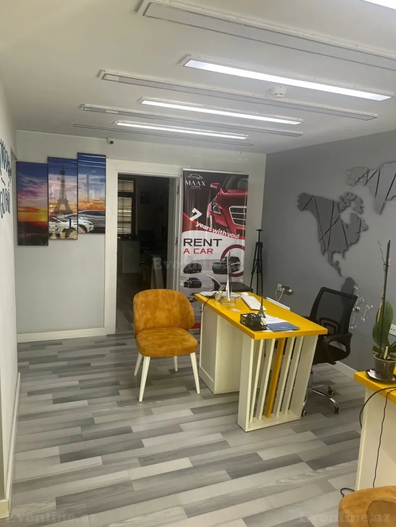 Kirayə verilir Ofis 70 m² 28 May m. - şəkil 4