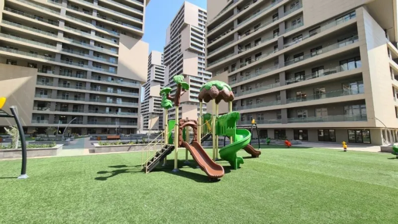 Satılır 4 otaqlı Mənzil Yeni tikili 178 m² 8 Noyabr m. - şəkil 4