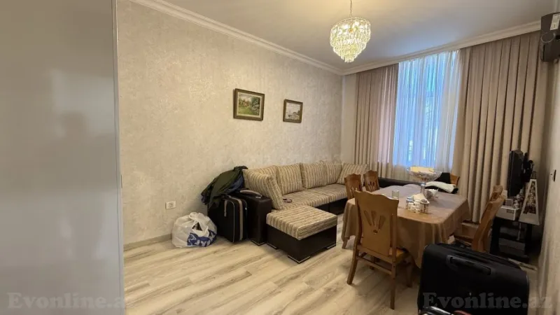 Satılır 2 otaqlı Mənzil Köhnə tikili 50 m² Nizami m. - şəkil 3