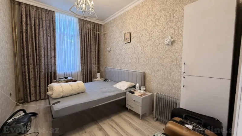 Satılır 2 otaqlı Mənzil Köhnə tikili 50 m² Nizami m. - şəkil 4