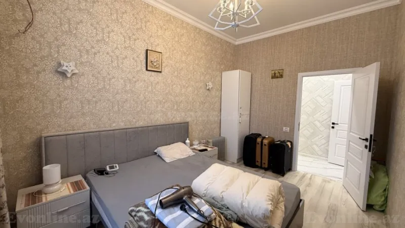 Satılır 2 otaqlı Mənzil Köhnə tikili 50 m² Nizami m. - şəkil 5