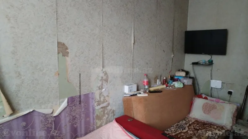 Satılır 1 otaqlı Mənzil Köhnə tikili 11 m² 3-cü mikrorayon - şəkil 2