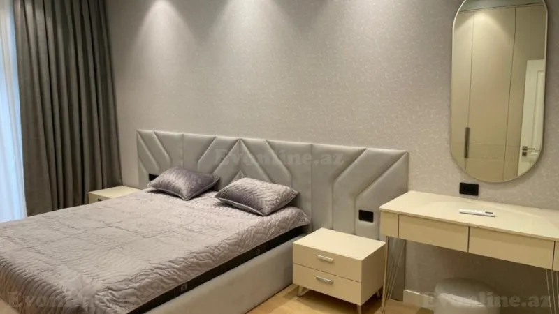 Kirayə verilir 3 otaqlı Mənzil Yeni tikili 150 m² Xətai r. - şəkil 4