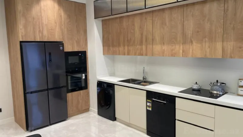 Kirayə verilir 3 otaqlı Mənzil Yeni tikili 150 m² Xətai r. - şəkil 11