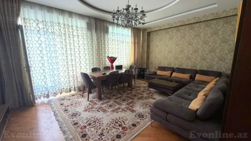 Satılır 3 otaqlı Mənzil Yeni tikili 120 m² Nərimanov r.