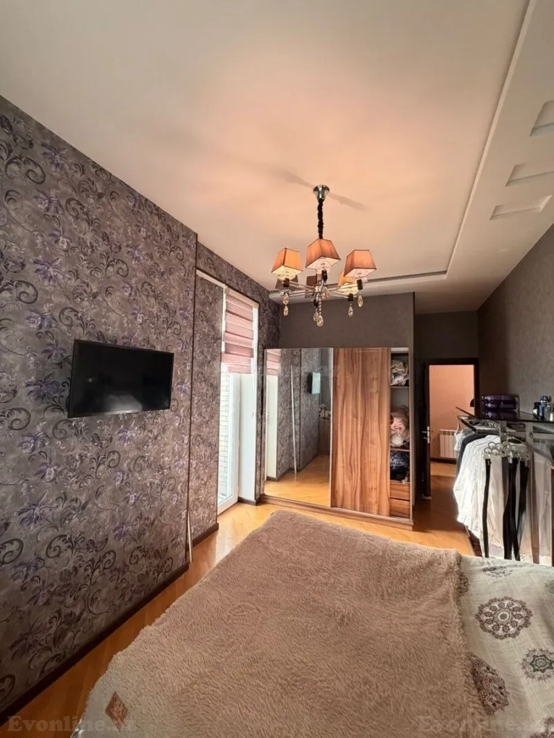 Satılır 3 otaqlı Mənzil Yeni tikili 120 m² Nərimanov r. - şəkil 4