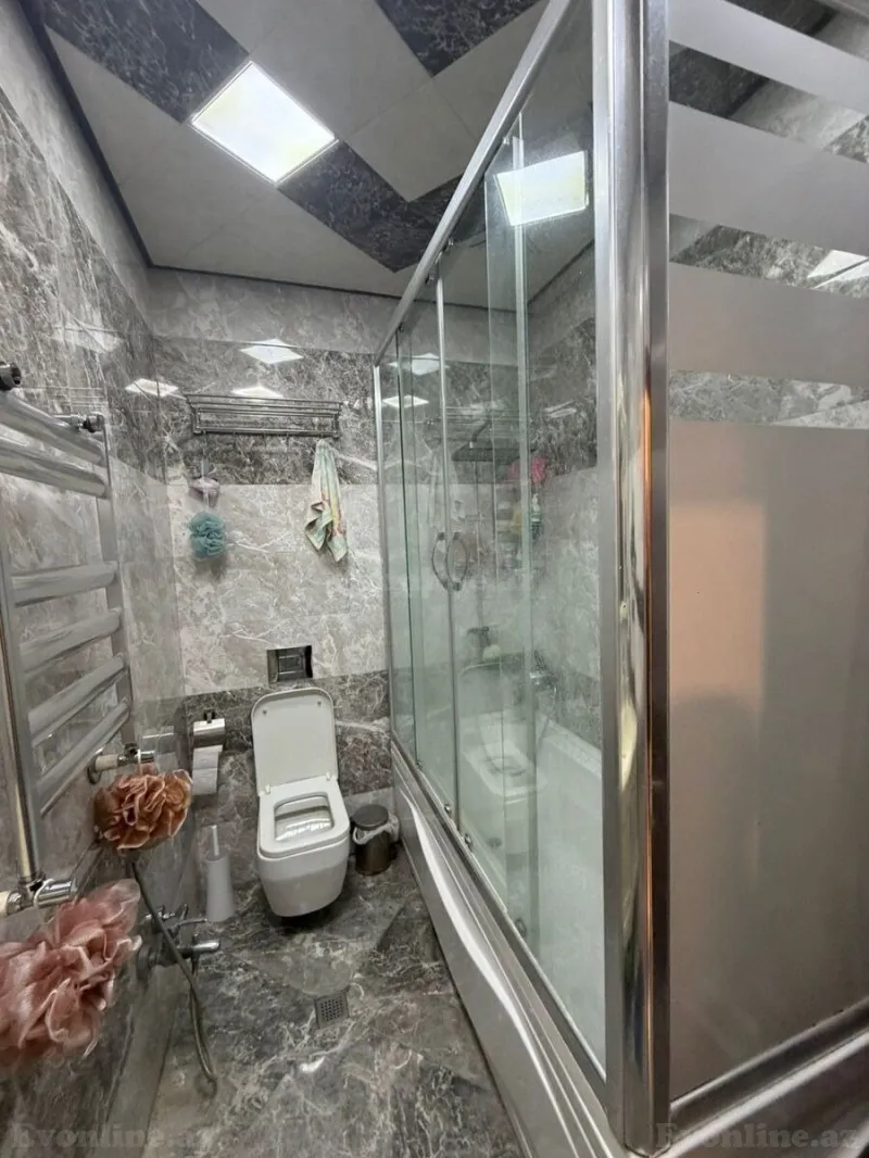 Satılır 3 otaqlı Mənzil Yeni tikili 120 m² Nərimanov r. - şəkil 9