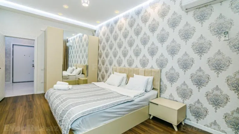 Kirayə verilir 3 otaqlı Mənzil Yeni tikili 110 m² Xətai r. - şəkil 7