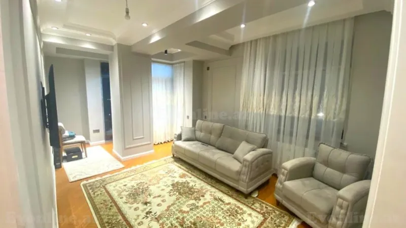Satılır 2 otaqlı Mənzil Yeni tikili 90 m² Nəriman Nərimanov m.