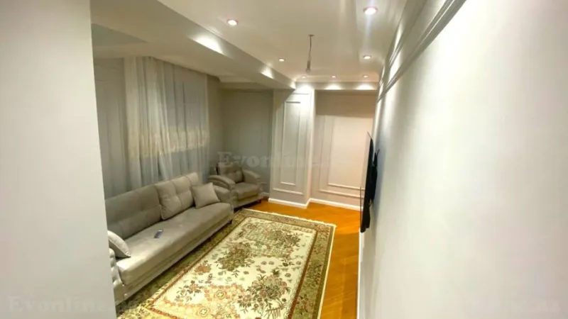 Satılır 2 otaqlı Mənzil Yeni tikili 90 m² Nəriman Nərimanov m. - şəkil 2