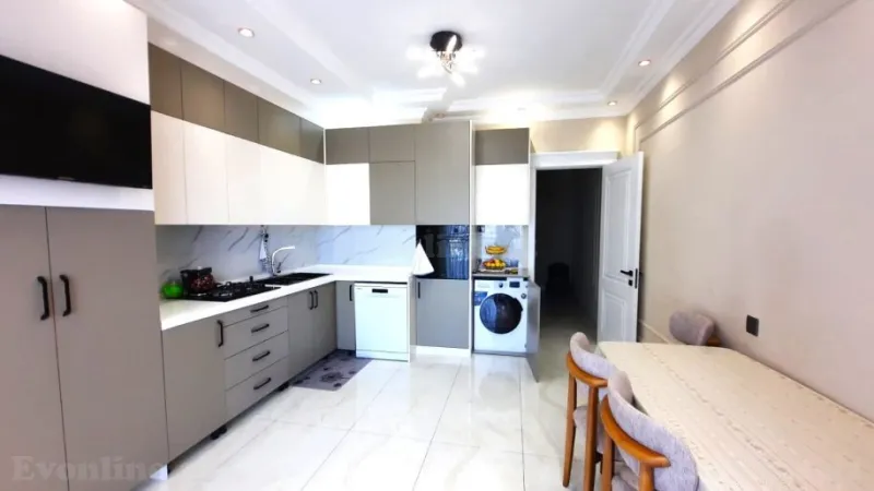 Satılır 2 otaqlı Mənzil Yeni tikili 90 m² Nəriman Nərimanov m. - şəkil 8