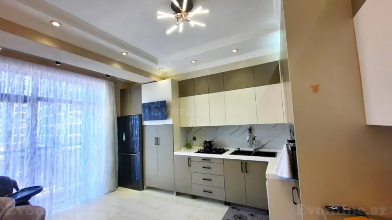 Satılır 2 otaqlı Mənzil Yeni tikili 90 m² Nəriman Nərimanov m. - şəkil 9