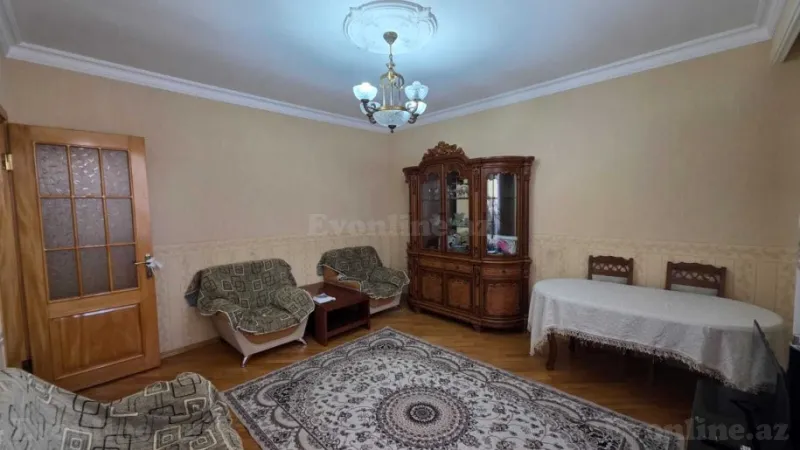 Satılır 3 otaqlı Mənzil Yeni tikili 104 m² Həzi Aslanov