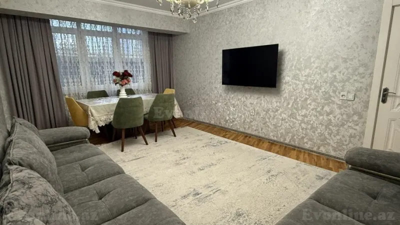 Satılır 3 otaqlı Mənzil Yeni tikili 100 m² Nizami m.