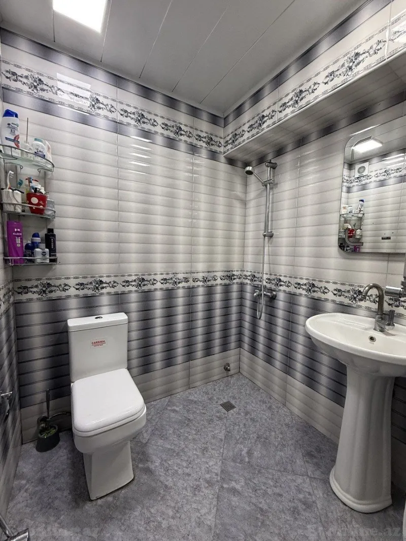 Satılır 3 otaqlı Mənzil Yeni tikili 100 m² Nizami m. - şəkil 5