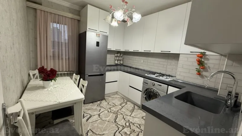 Satılır 3 otaqlı Mənzil Yeni tikili 100 m² Nizami m. - şəkil 6