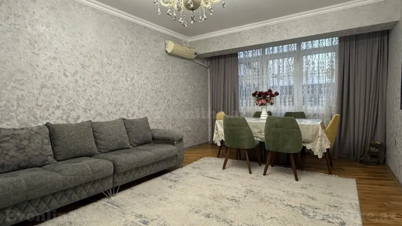 Satılır 3 otaqlı Mənzil Yeni tikili 100 m² Nizami m. - şəkil 9