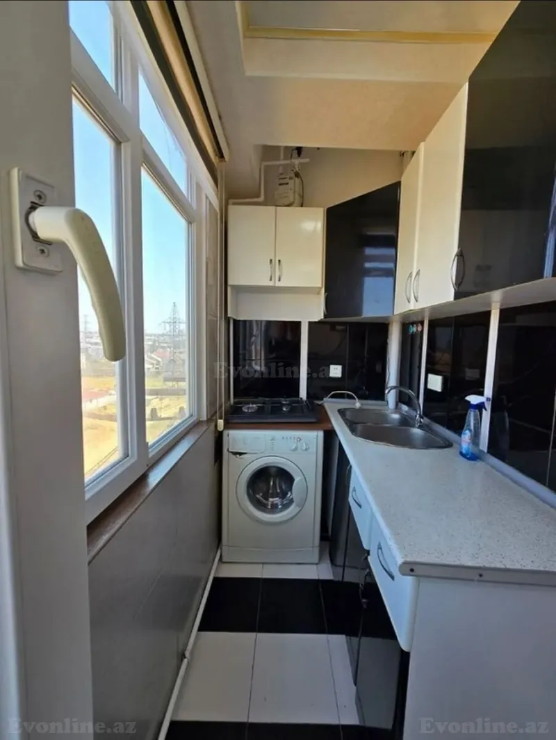 Kirayə verilir 2 otaqlı Mənzil Yeni tikili 50 m² Xırdalan - şəkil 4