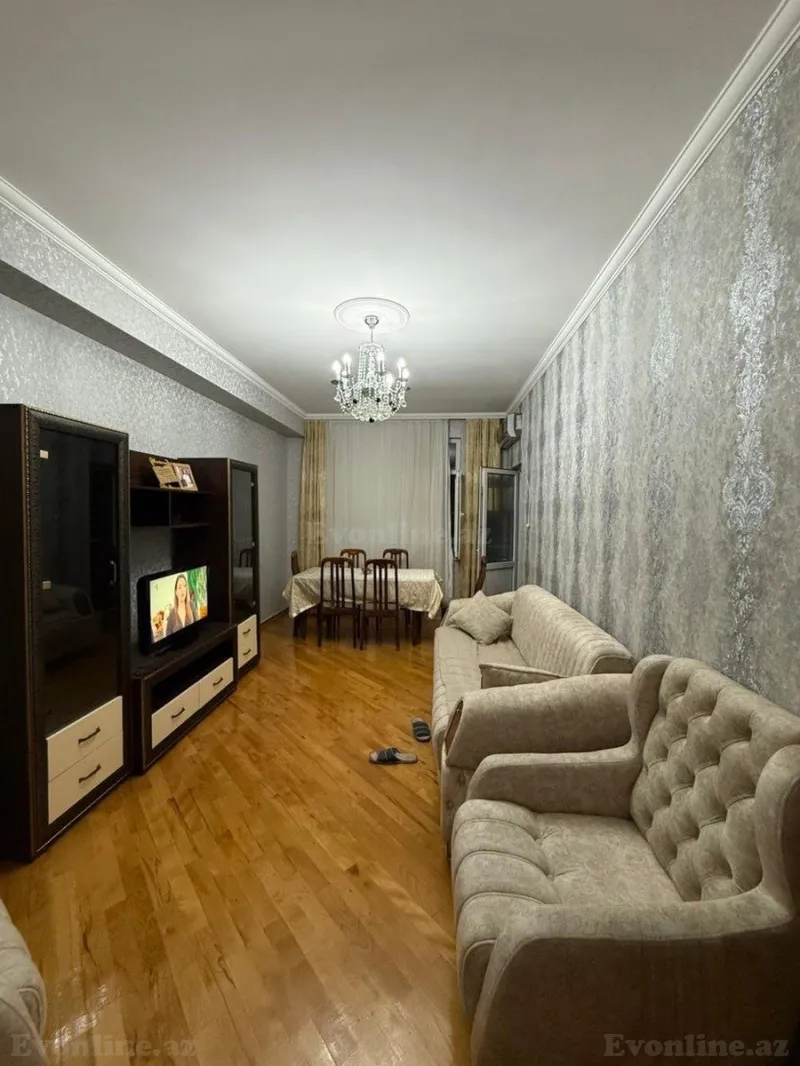 Satılır 2 otaqlı Mənzil Yeni tikili 60 m² Həzi Aslanov