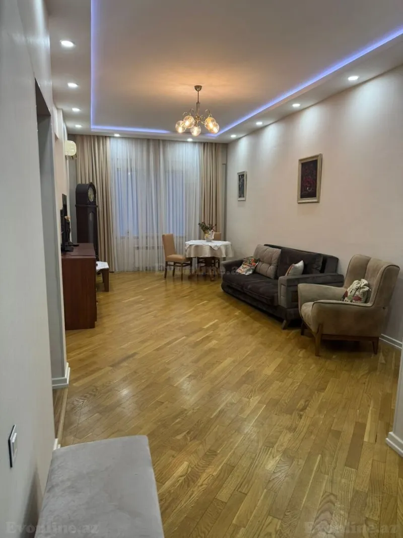 Kirayə verilir 2 otaqlı Mənzil Yeni tikili 85 m² 28 May m. - şəkil 2