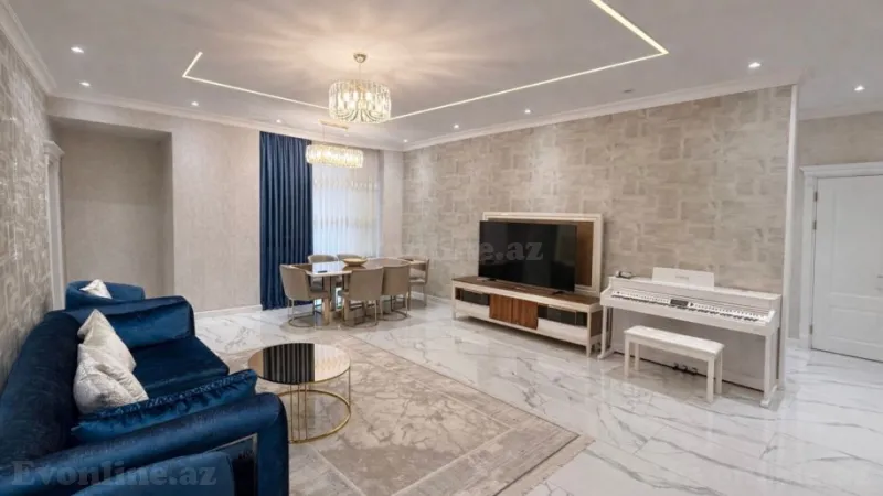 Satılır 3 otaqlı Mənzil Yeni tikili 148 m² 8 Noyabr m.